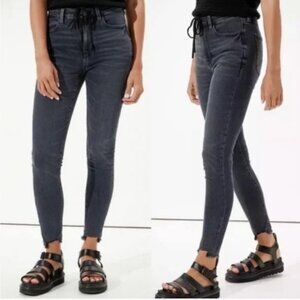 american eagle super high rise jegging
